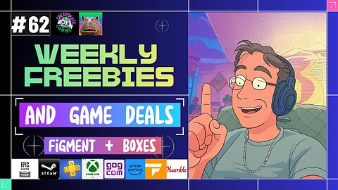 Weekly Freebies No 62