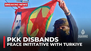 Kurdish armed group PKK to disband and disarm, ending conflict with Turkiye