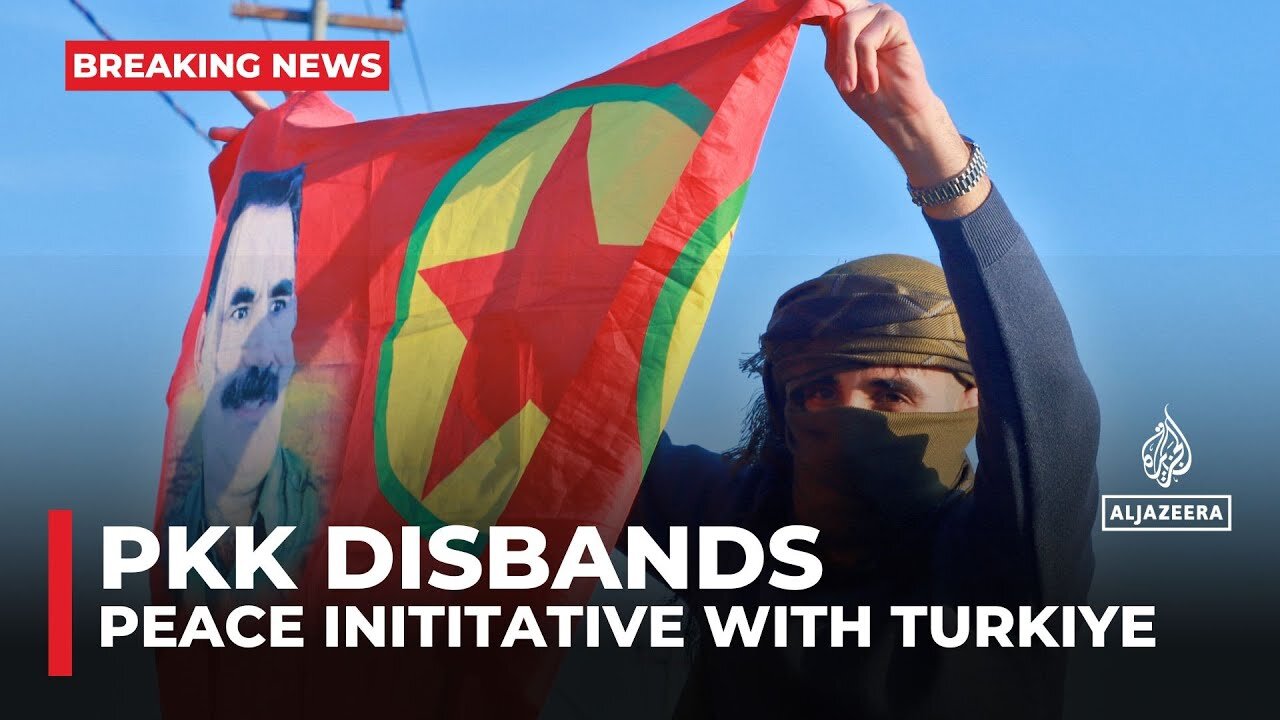 Kurdish armed group PKK to disband and disarm, ending conflict with Turkiye