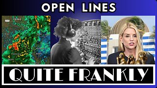 "The Epstein Rug-Pull, Texas Storm, Open Lines" 7/7/25