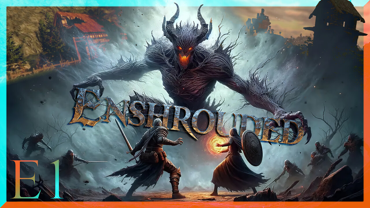 We are forced to cleanse this damn world.. A New Adventure Begins! [Enshrouded] | E1 |