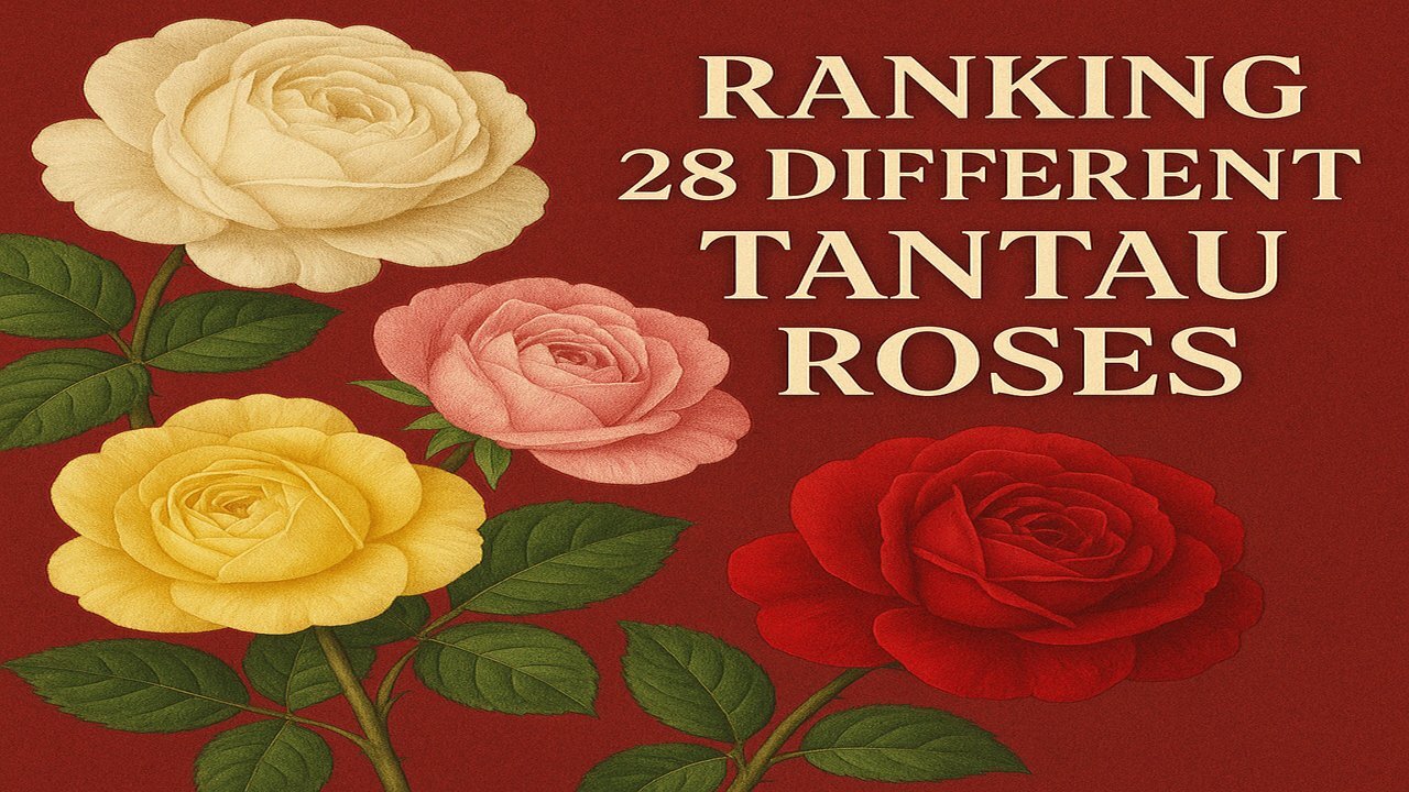 Ranking 28 Tantau Roses by Beauty & Fragrance | Best German Roses Reviewed