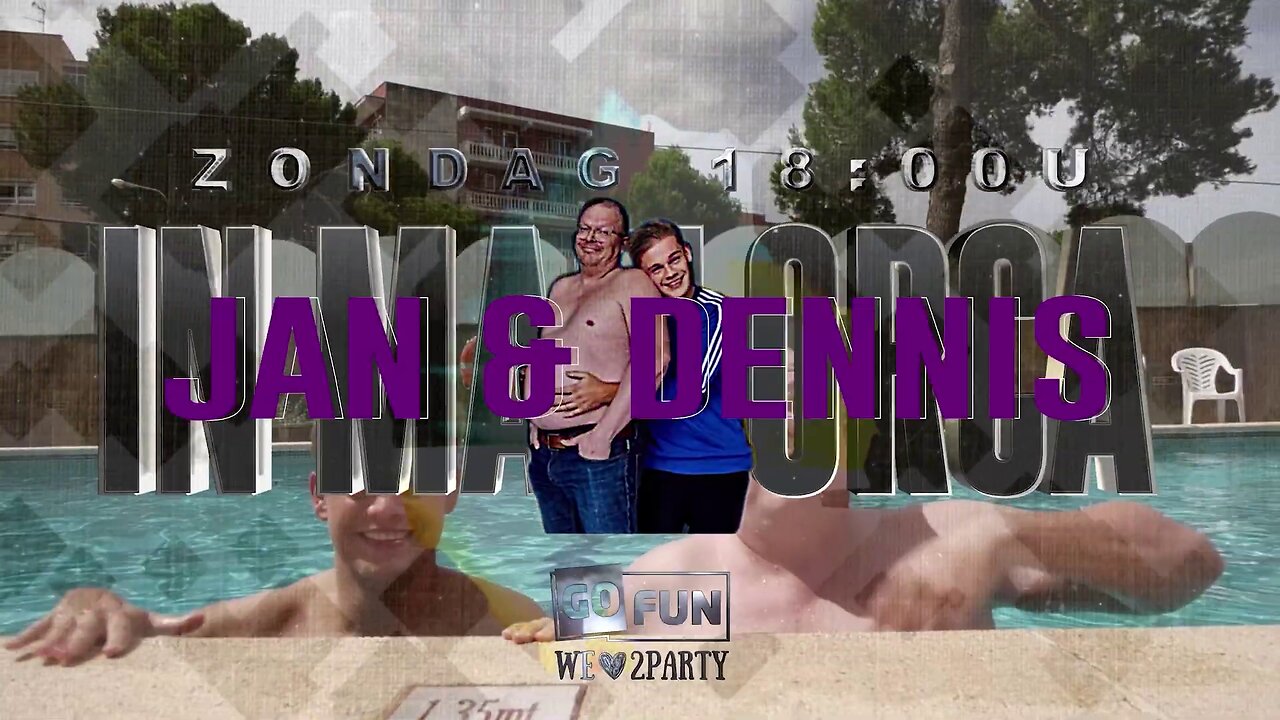 Jan en Dennis in Mallorca 3