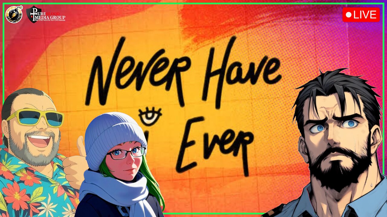 News Hangout - Friday, April 18, 2025 - Never Have I Ever... But Gina Has