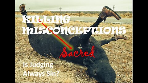 Killing Misconceptions - Judging