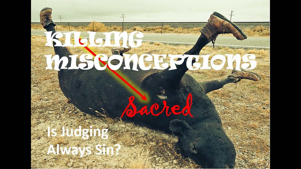 Killing Misconceptions - Judging