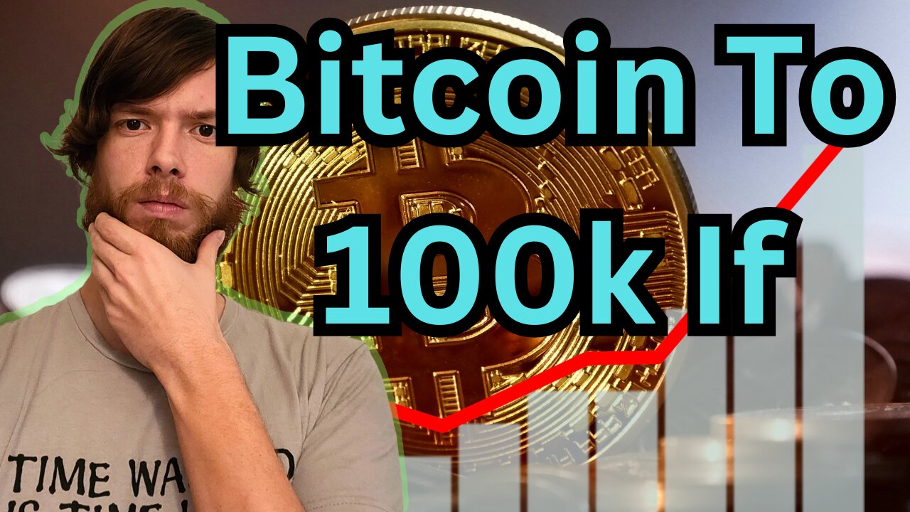 Bitcoin To 100k If #crypto #grt #xrp #algo #ankr #btc