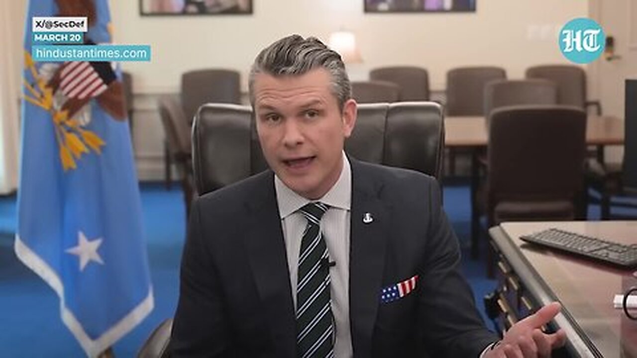 WATCH_ Pete Hegseth Drops the Hammer on DoD, Signs Massive Cut On Camera _ DOGE Effect_ Pentagon US