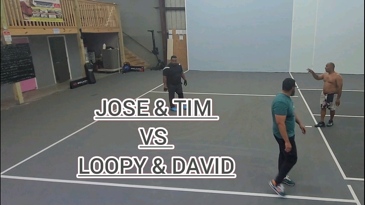 Monday Night Handball Switch Doubles