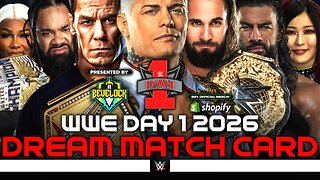 WWE Day 1 2026 - Dream Match Card [v2] | Bevelock