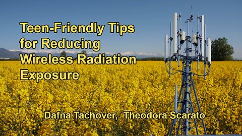 Tips for Quickly Convincing Teenagers About the Dangers of Wireless Radiation and Simple Steps to