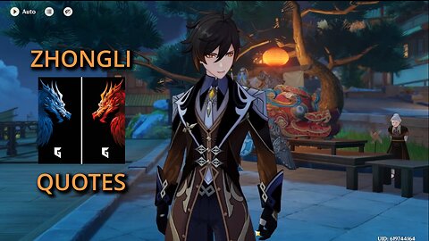 Genshin Impact | Zhongli Quotes