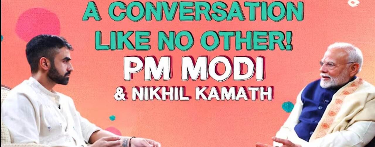 Podcast: PM Shri Narendra Modi in conversation with Nikhil Kamath | People by WTF