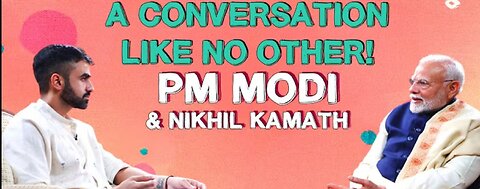 Podcast: PM Shri Narendra Modi in conversation with Nikhil Kamath | People by WTF