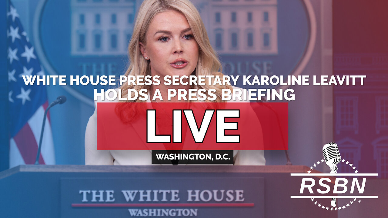 LIVE REPLAY: Karoline Leavitt Holds a White House Press Briefing - 4/22/25