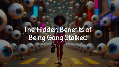 The Hidden Benefits of Being Gang Stalked