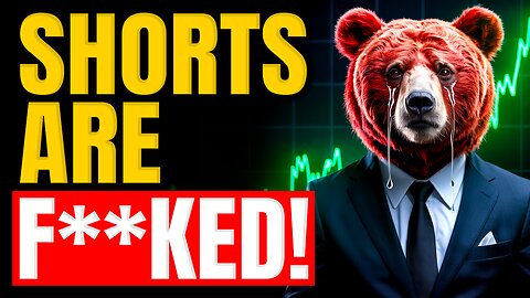 The Bears Are Being SQUEEZED Into Bankruptcy!!!