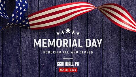 2025 Scottdale Memorial Day Program