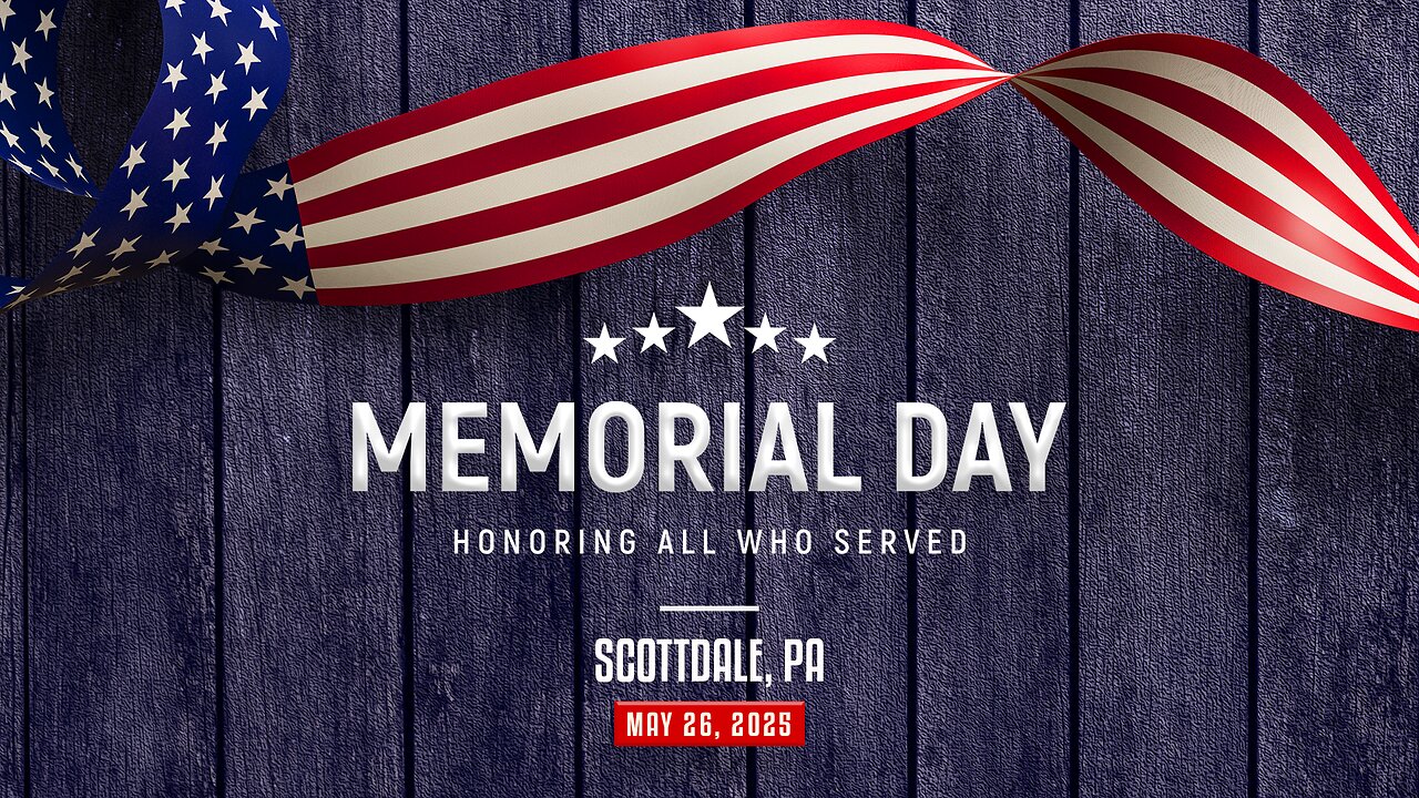 2025 Scottdale Memorial Day Program
