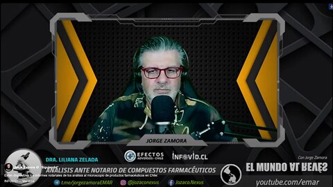 Análisis testimonial de compuestos farmaceúticos