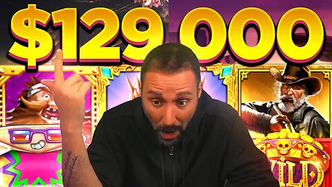 UNCLE CRUSTY'S WILD RIDE CONTINUES WITH $129,000 IN THE CRANK