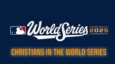 Pastor Scott Show - Christians in the World Series! Plus illegal truck drivers