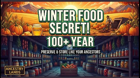 Best Foods To Buy Before Winter Shortages Hit 🥶