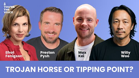 Is Bitcoin’s Institutional Wave a Trojan Horse or the Tipping Point? BHB 25 / YTV Ep. 94