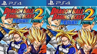 [HD]Dragon Ball Z Raging Blast 2 Practice #1[Goku vs. CPU Vegeta]