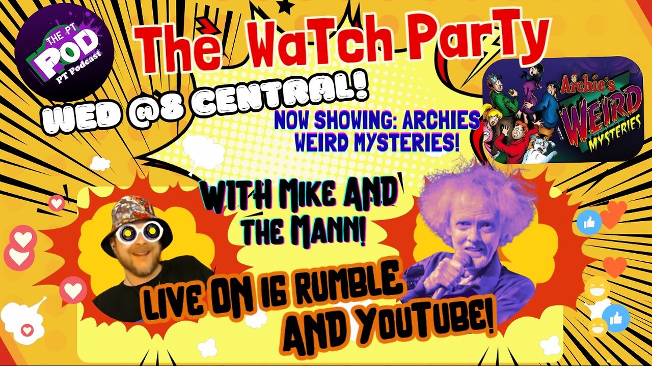 Miss Grundy Hits on Reggie?! Adults Turn TEEN REBELS in Twisted Youth WaTch ParTy LIVE!