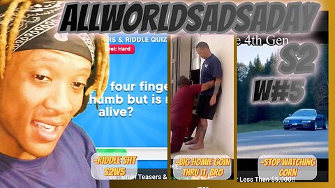 ALLWORLDSADA (AWAD) S2W5 | DA LES HEALTH SITUATION | IQ RIDDLES | CORN-OGRAPHY LESSONS LEARNED