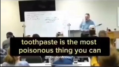 The Danger of ToothPaste and The Solution