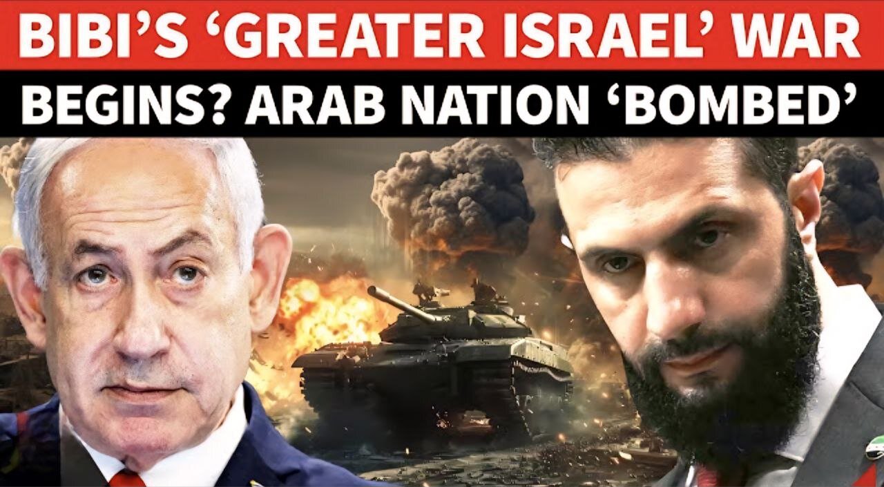 Massive Attack On Arab Nation By IDF; Netanyahu Begins ‘Greater Israel’ War? ‘Retaliation Next…’