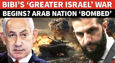 Massive Attack On Arab Nation By IDF; Netanyahu Begins ‘Greater Israel’ War? ‘Retaliation Next…’