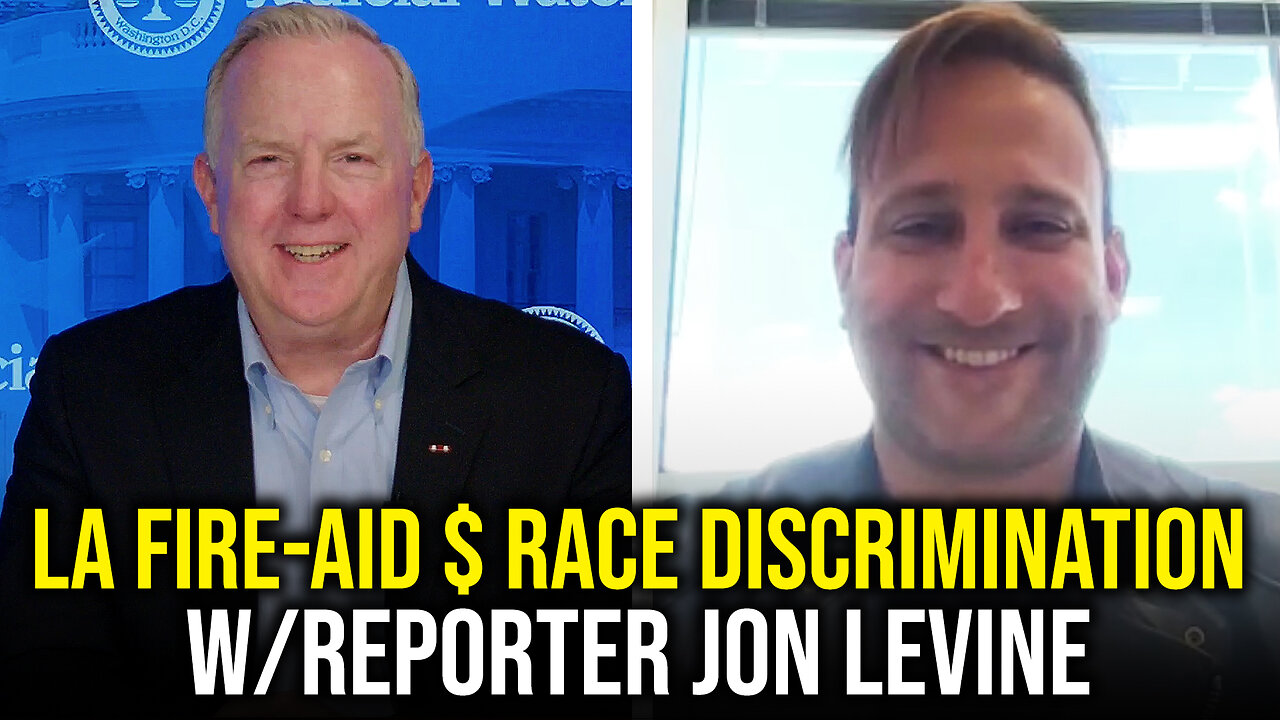 LA Fire-Aid $ Race Discrimination w/Reporter Jon Levine
