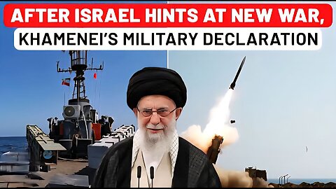 Not Just Nuclear, Khamenei Makes Huge Military Declaration Amid Israel Threats, US Missile Shortage
