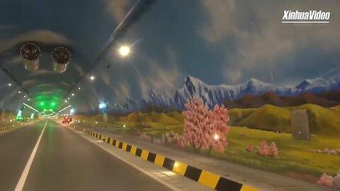 Aj v Číne otvárali najdlhší tunel, len trocha krajší 😁 (inšpirácia pre ministra Ráža)