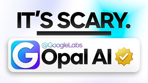 NEW Google Opal Update is CRAZY! (FREE!)