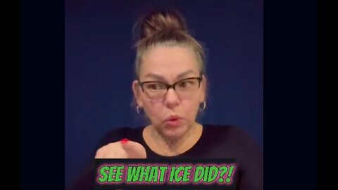 🚨 Ya See What ICE Did? 😅 #ASL #deaf #signlanguage