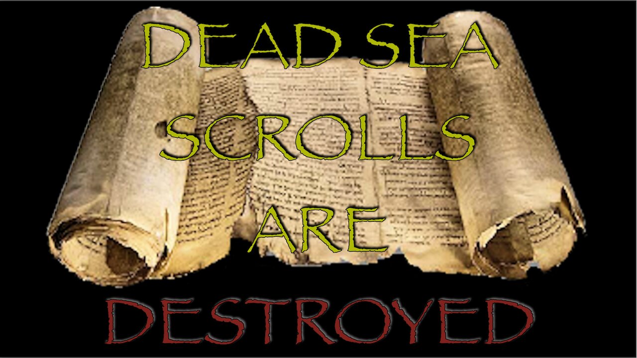 Megalithic Dead Sea Scrolls | Evidence Destroyed