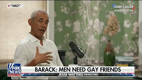Obama: Every Man Needs a Gay Friend to Learn Empathy