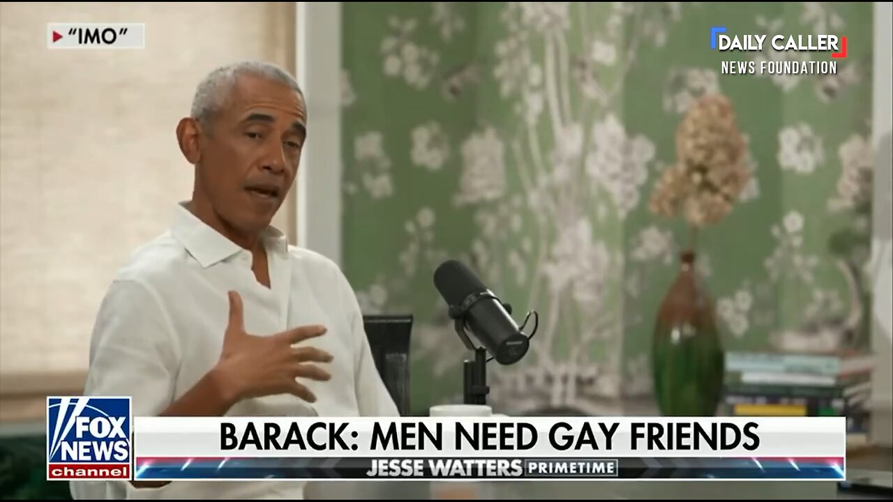 Obama: Every Man Needs a Gay Friend to Learn Empathy