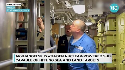 On Cam_ Putin Tours Deadliest Russian Nuclear Submarine Hours After Threatening Zelensky_ Ukraine