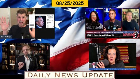 EP1665 | Doug In Exile: RFK, Redacted News: Gavin, Dr Steve Turley: Trump, Wendy Bell: DECEPTION