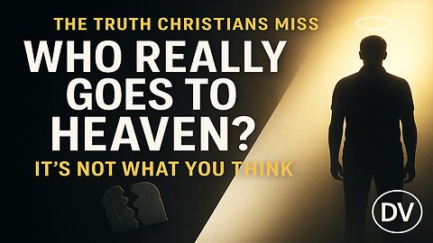 The Truth About Who Goes to Heaven: Why Belief Alone Isn’t Enough