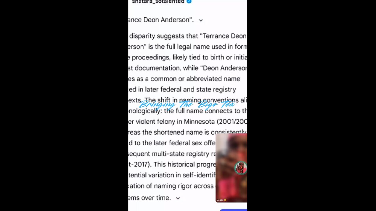 This lady is talking about charges with Supa but the receipts in the background not adding up.