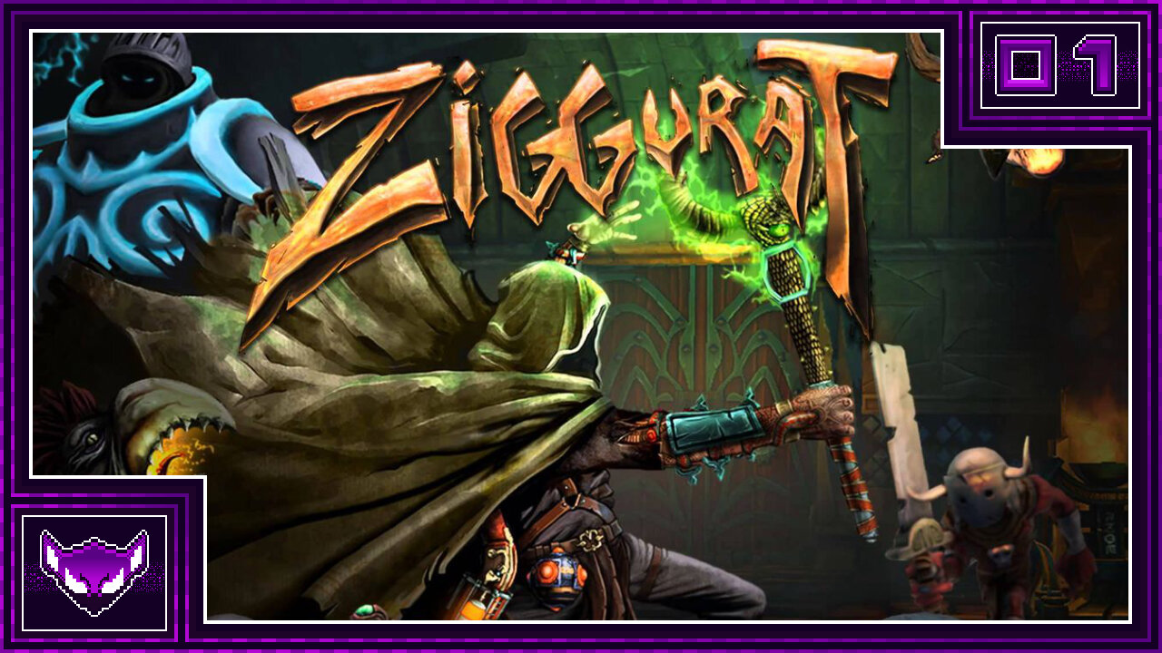 Ziggurat: Ep1 | Blasting Off Spells