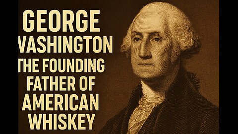 George Washington: The Founding Father of American Whiskey