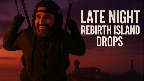 🔴LIVE - Late Night Rebirth Island Drops (#1189)
