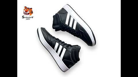 Adidas Hoops 3.0 Mid Classic Vintage Basketball Shoes 🏀 www.Surdashery.com